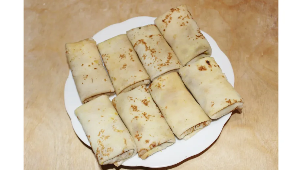 Blinçik (Düyü Ət ilə) 1 əd