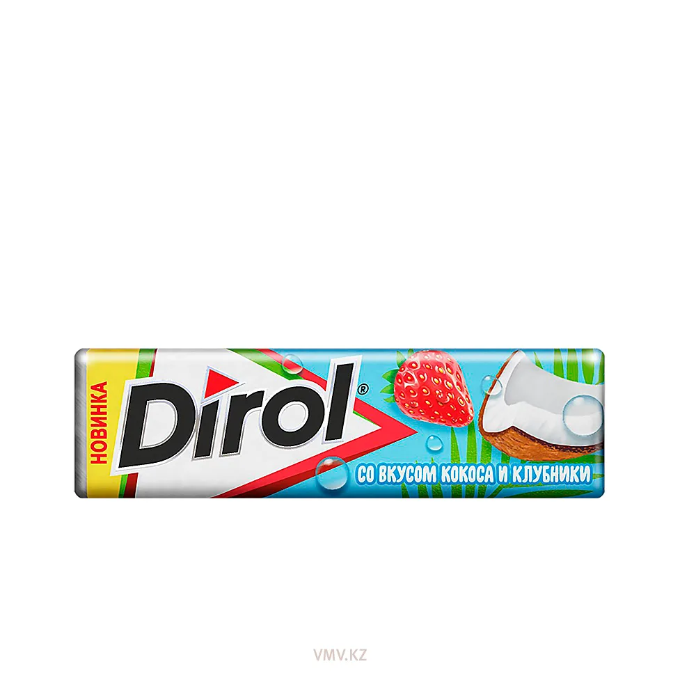 Çiyələk Kokos Dirol 13,6 qr