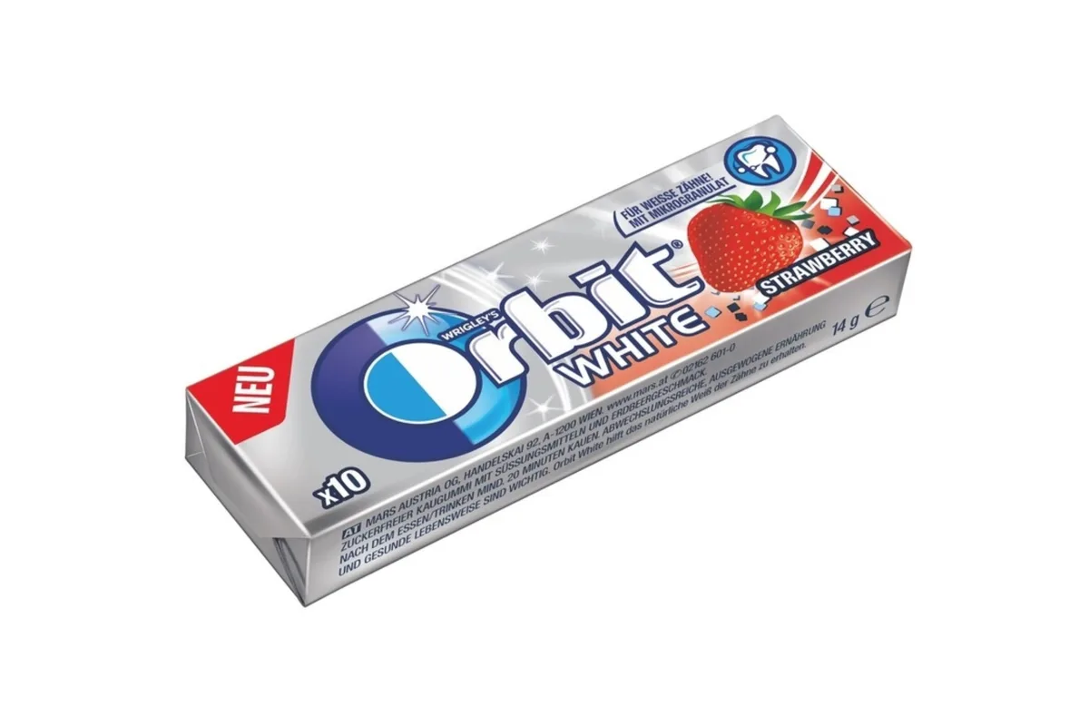 Çiyələk Orbit 14 qr