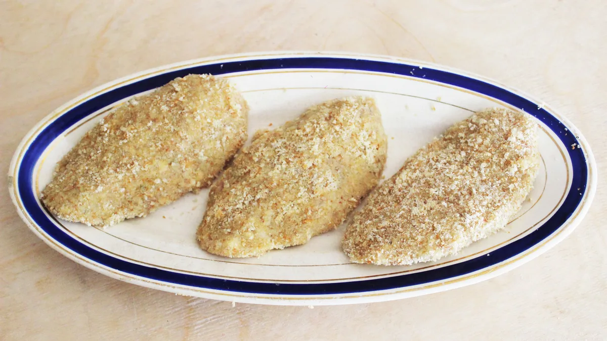 Kotlet Ət ilə (1 əd.)
