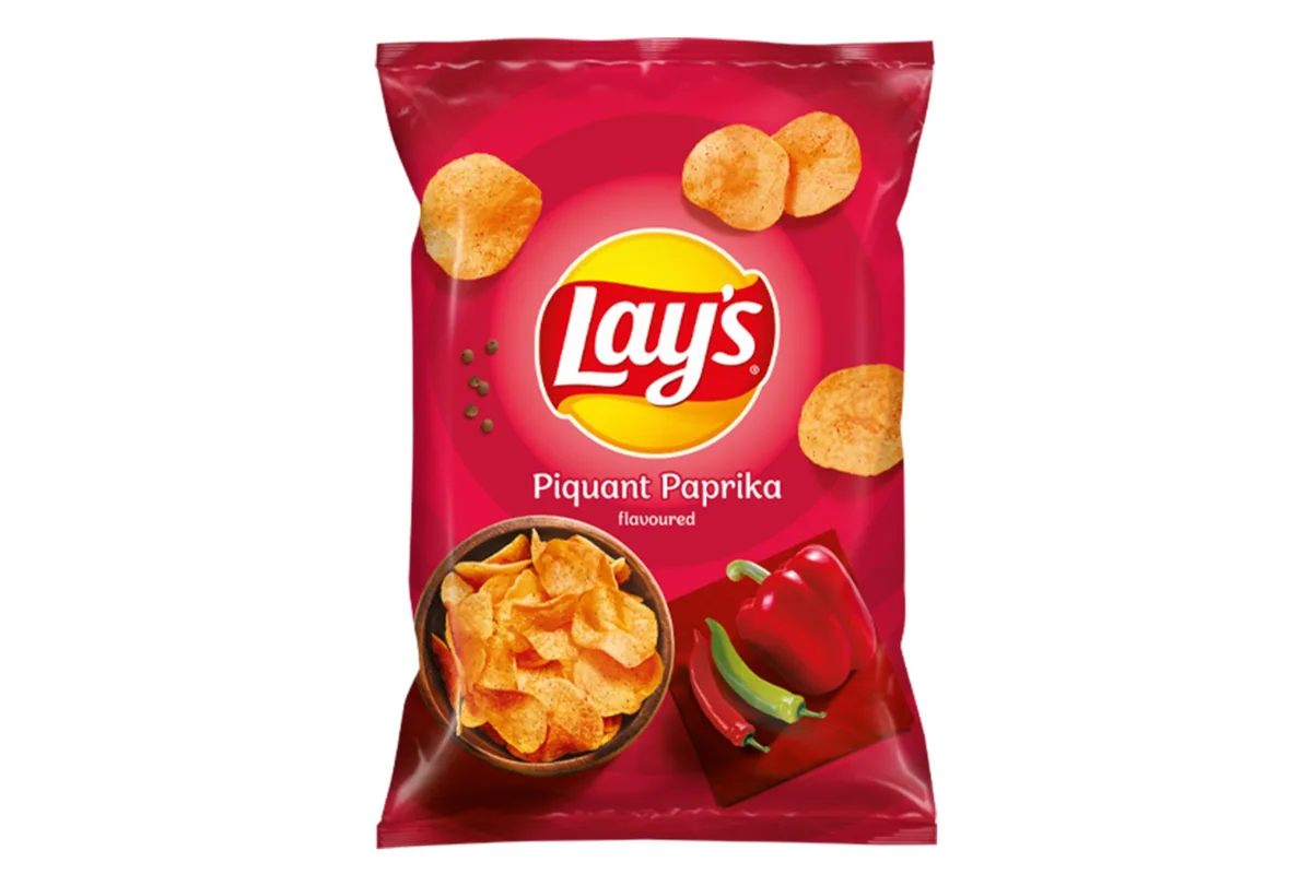 Lays Bibərli (Paprika) 140 qr