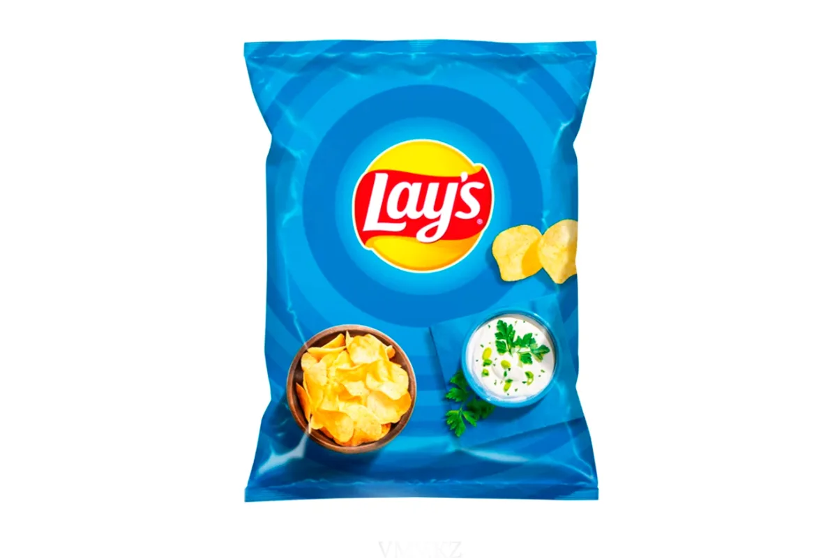 Lays Smetan and Göy 140 qr