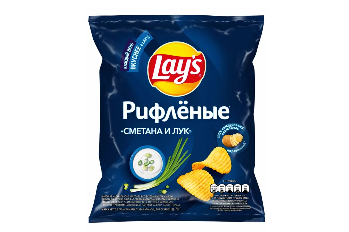 Lays Smetan və Soğan 140 qr