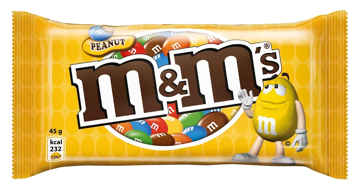 M and M's araxis 45 qr