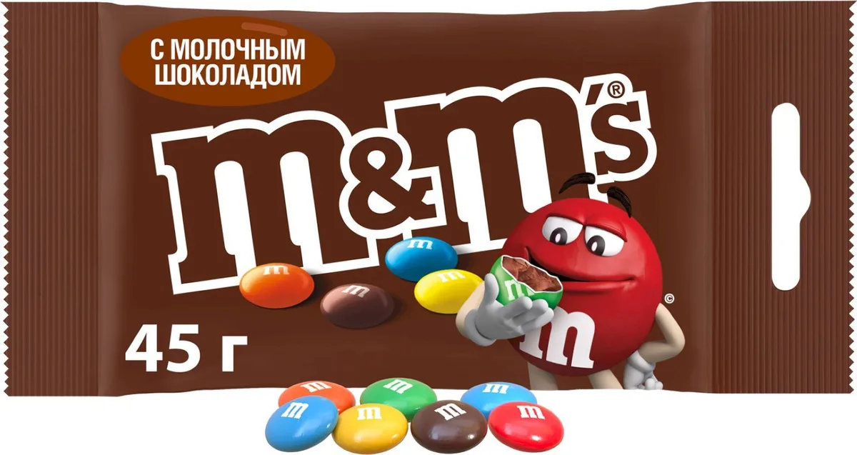 M and M's şokolad 45 qr