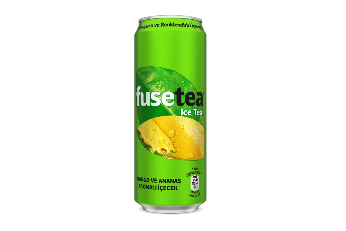 Mango Ananas Fuse Tea 0.33l