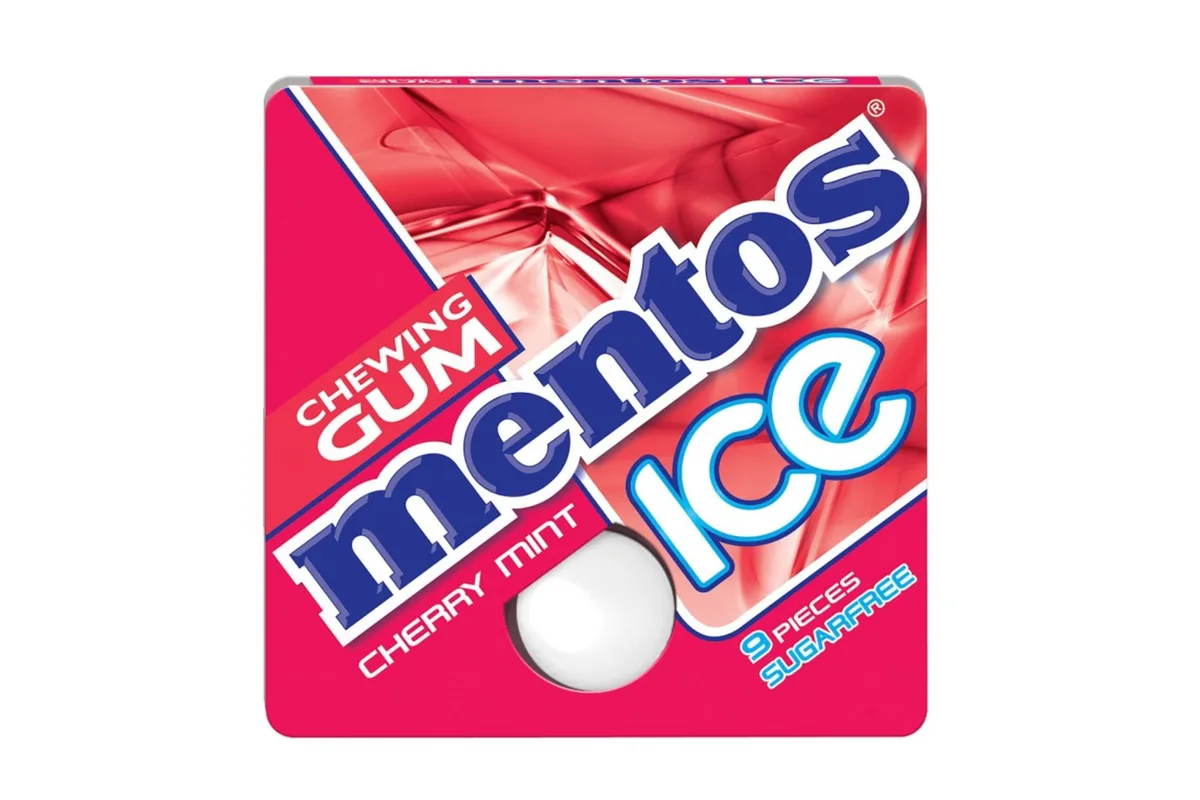 Mentos Mint and Cherry 12,9 gr