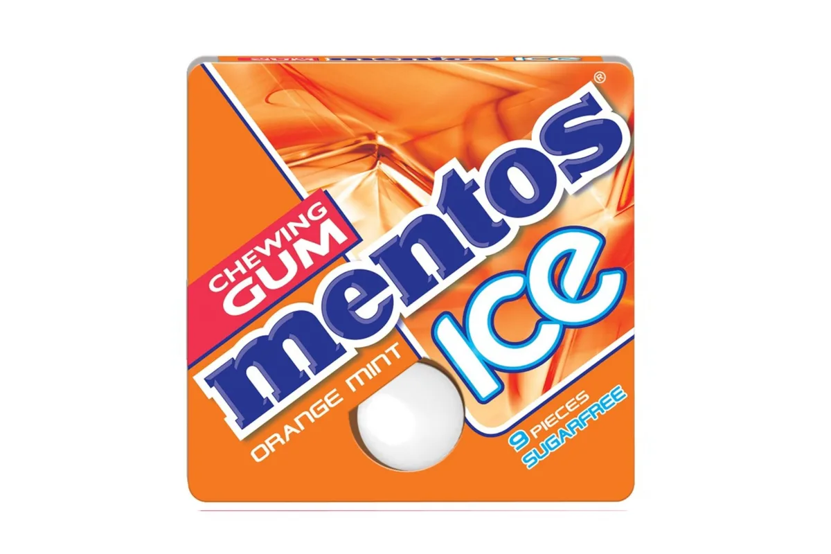 Mentos Orange 12,9 gr