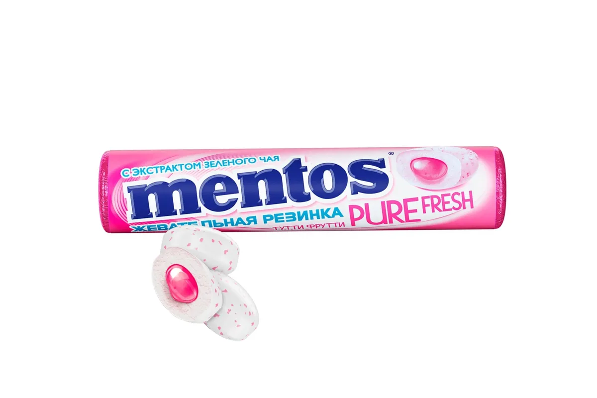 Mentos pure fresh 15,5gr