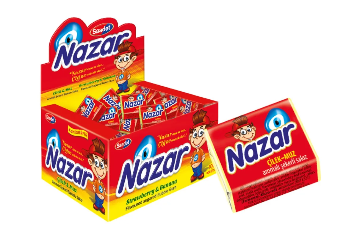Nazar Bubble gum