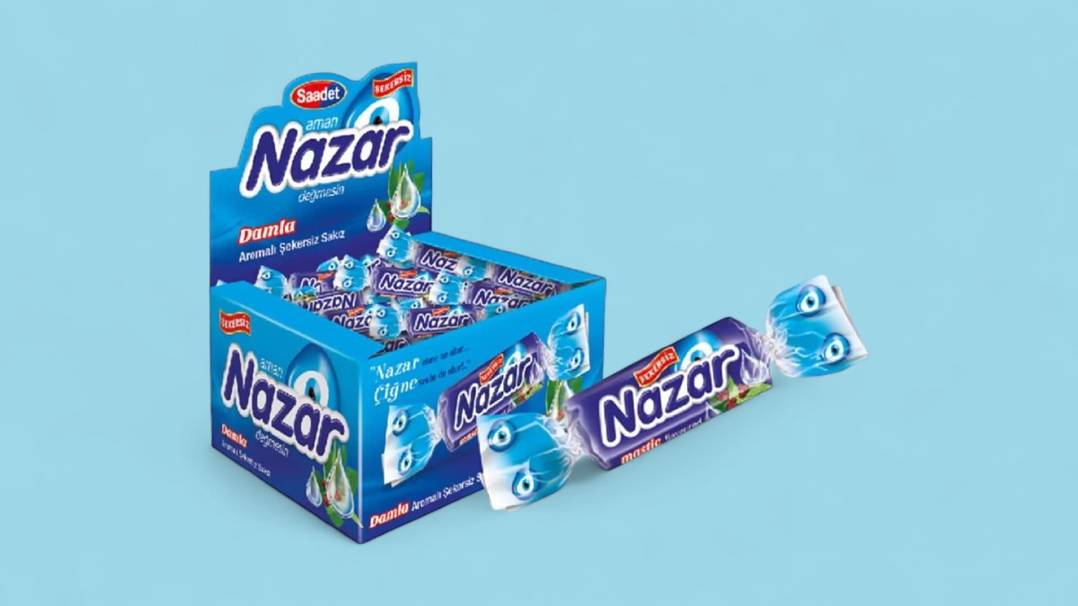 Nazar Saqqız 1 ədəd