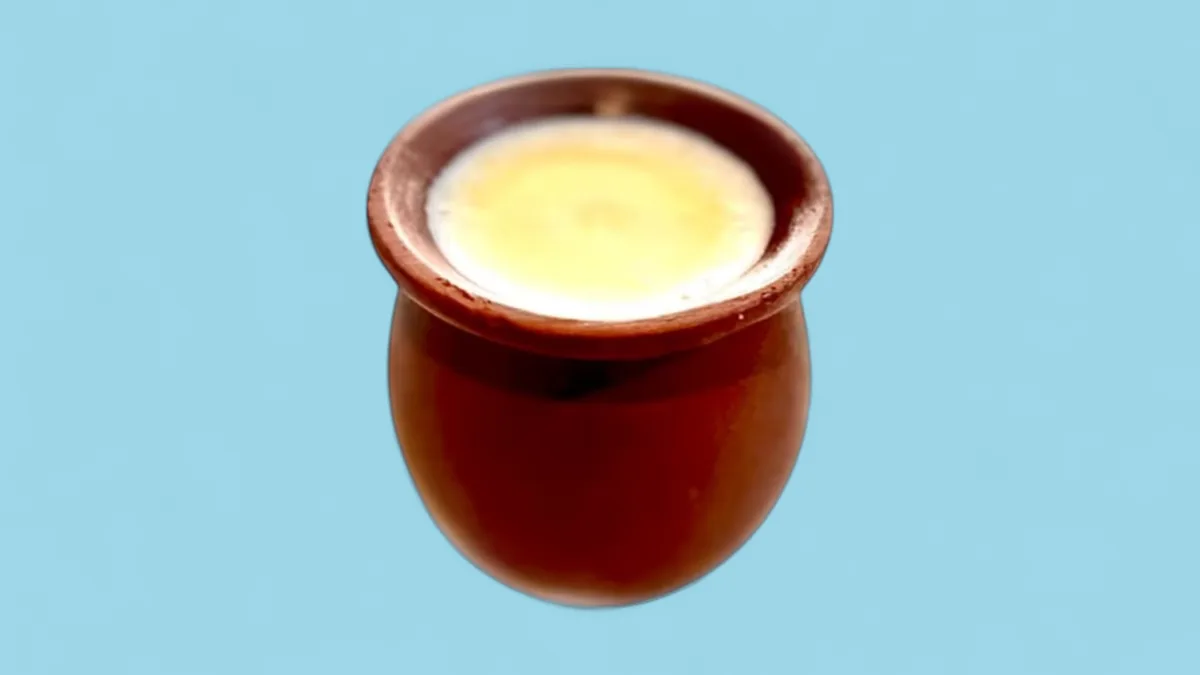 Qatıq saxsıda (250 ml)