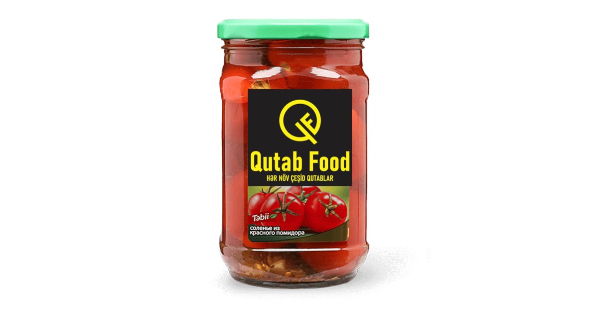Qırmışı pomidor turşusu (şoraba) 720qr