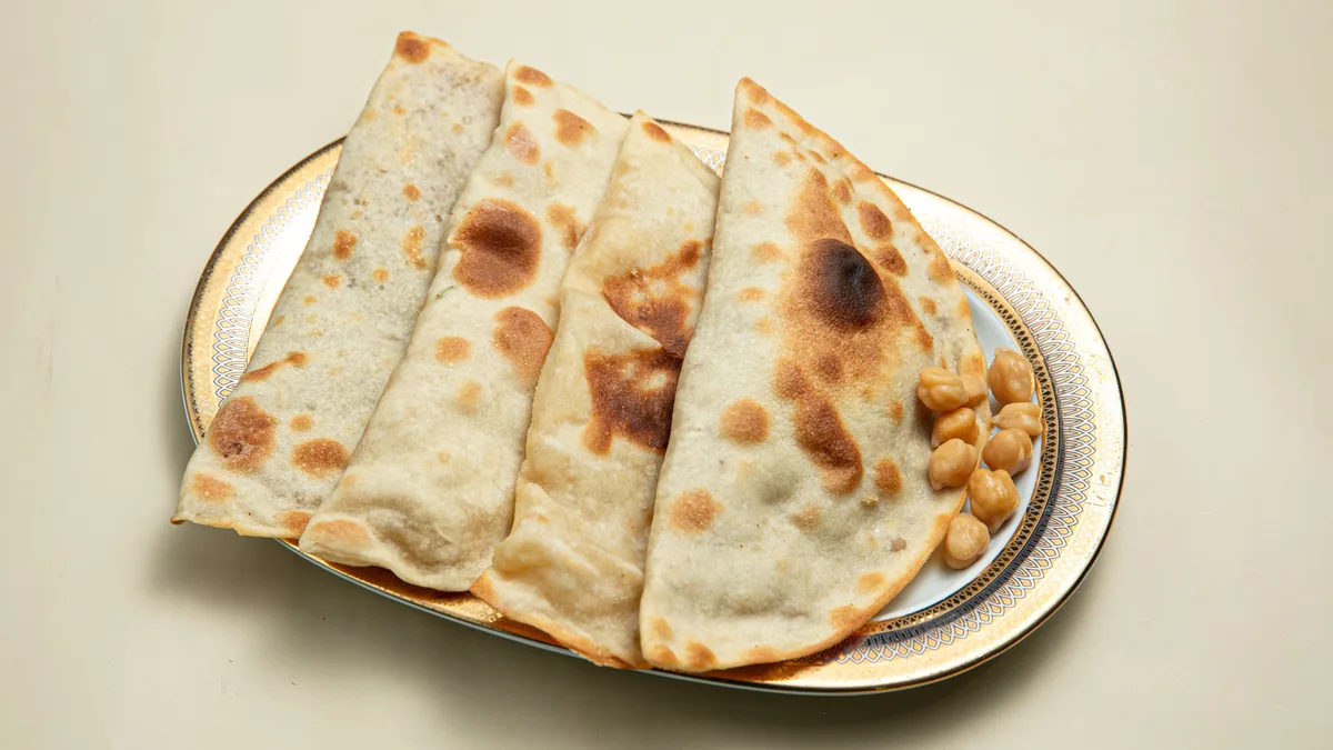 Sarı Noxud ilə Corat Qutabı