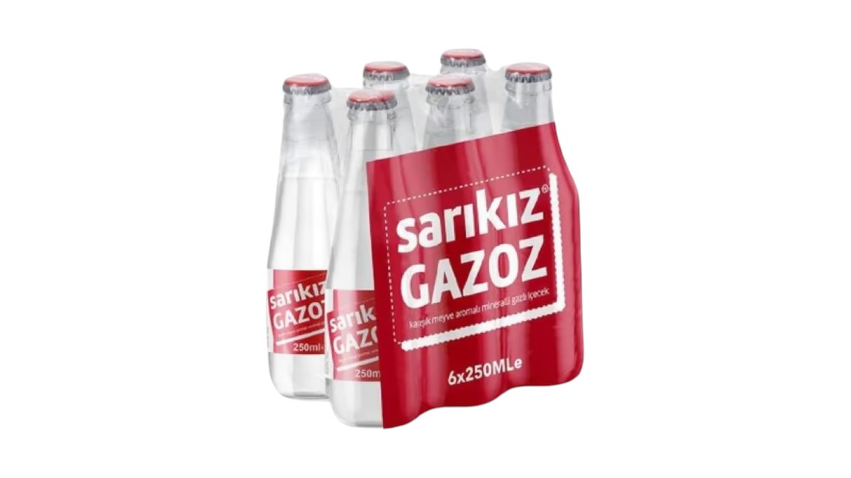 Sarıkız Gazoz 200ml (1 ədəd)