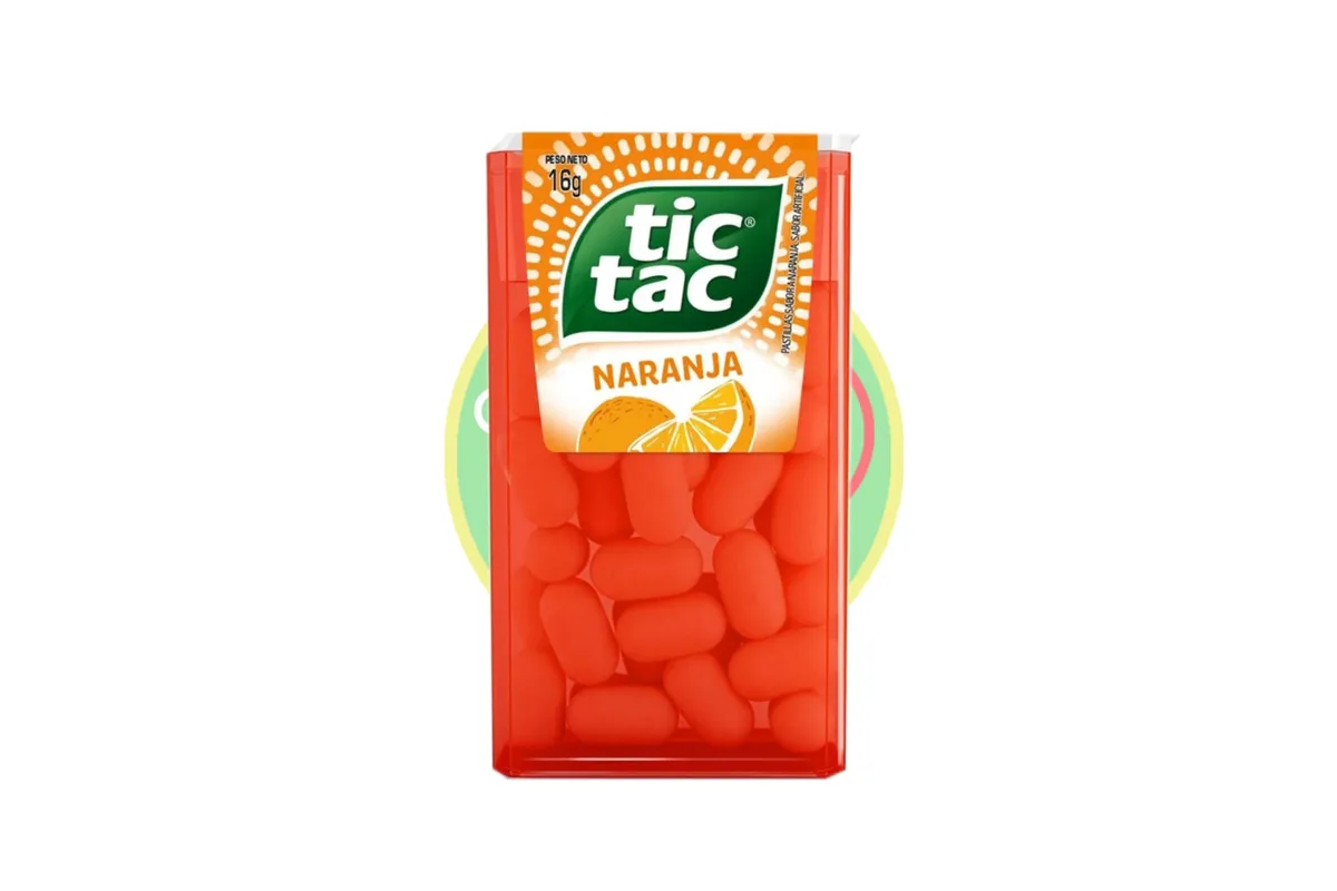 Tic Tac Portağal 16gr