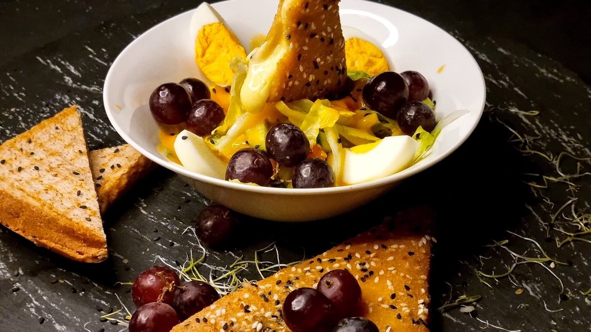 Cheddar saláta