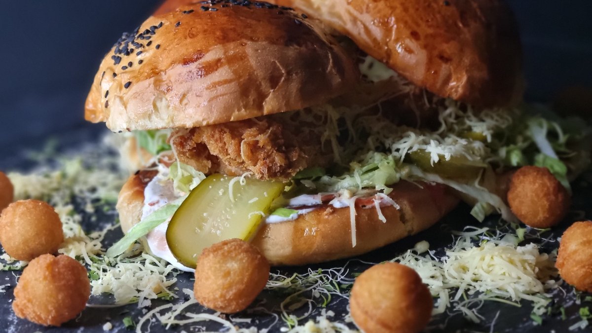 Óriás Vadállat burger