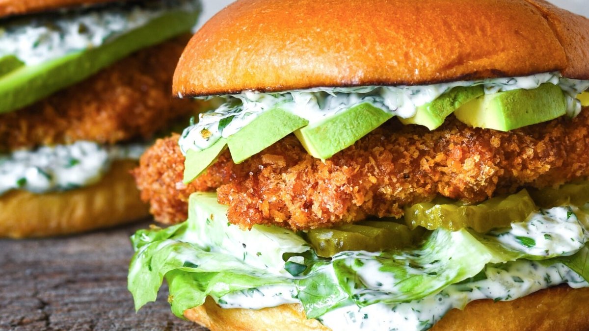 Panko burger