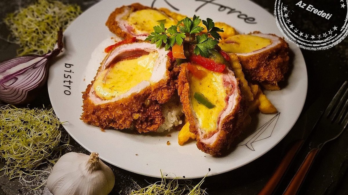Ropogós Leo kedvence panko morzsában