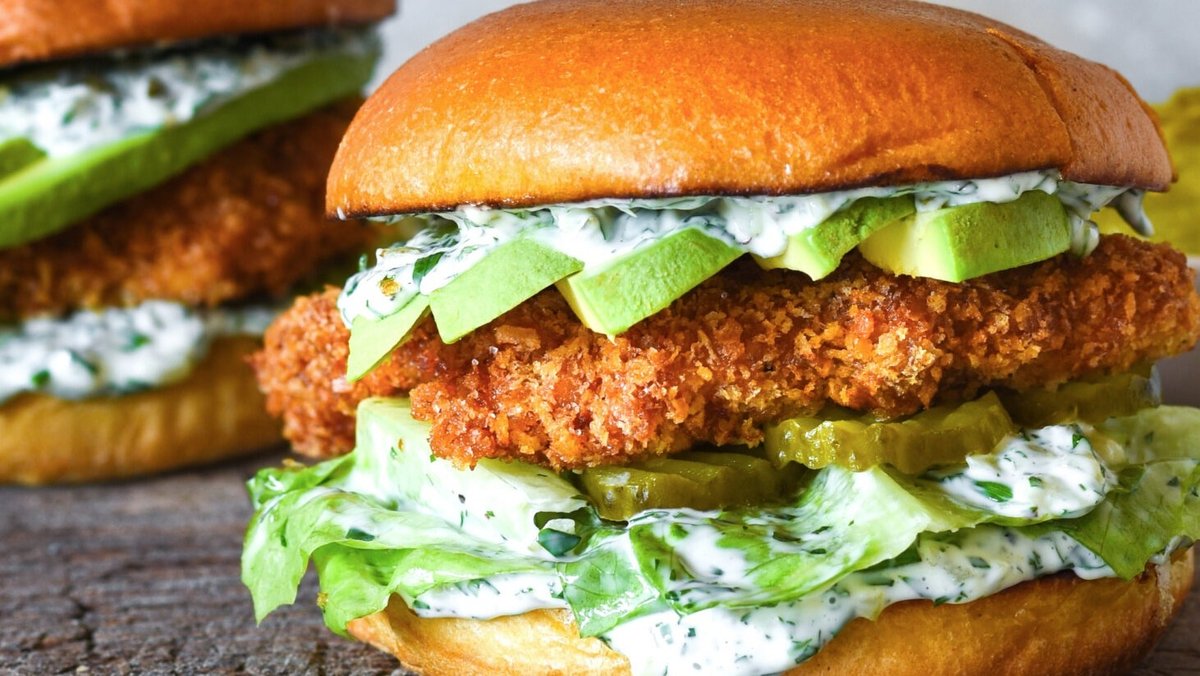 Vegetáriánus burger