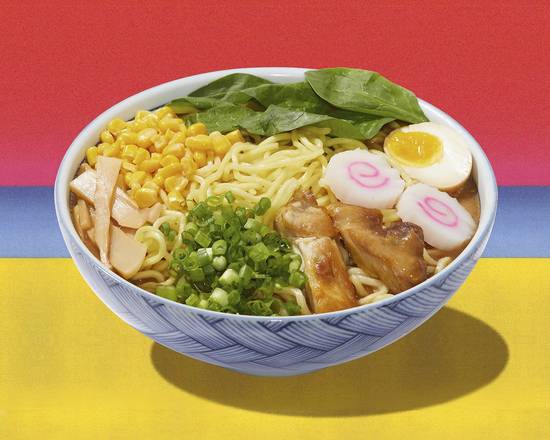 Miso Chicken Ramen