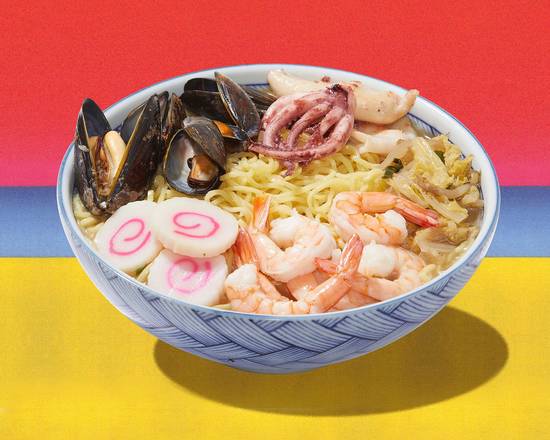 Seafood Ramen