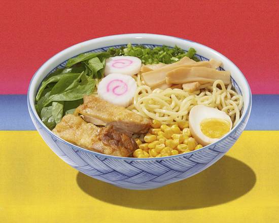 Shoyu Chicken Ramen