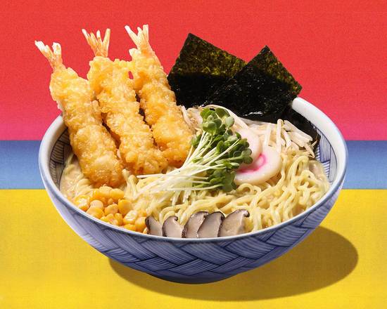 Shrimp Tempura Ramen