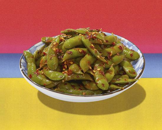 Spicy Edamame