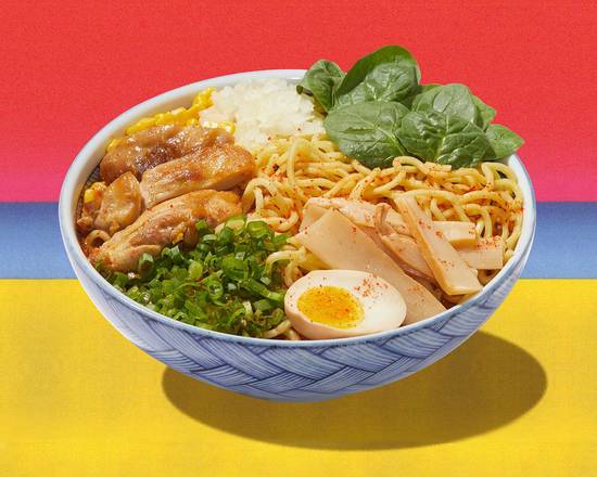 Spicy Miso Chicken Ramen