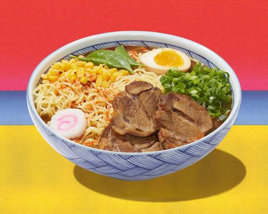 Spicy Miso Pork Ramen