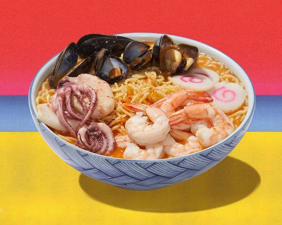 Spicy Seafood Ramen