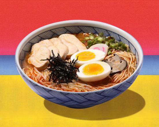 Spicy Shoyu Chicken Ramen