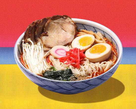 Spicy Shoyu Pork Ramen