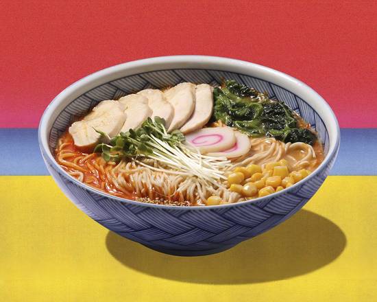 Spicy Tonkotsu Chicken Ramen