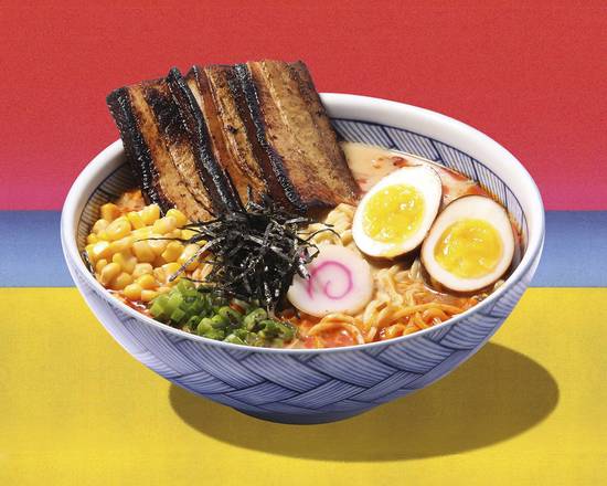 Spicy Tonkotsu Pork Ramen