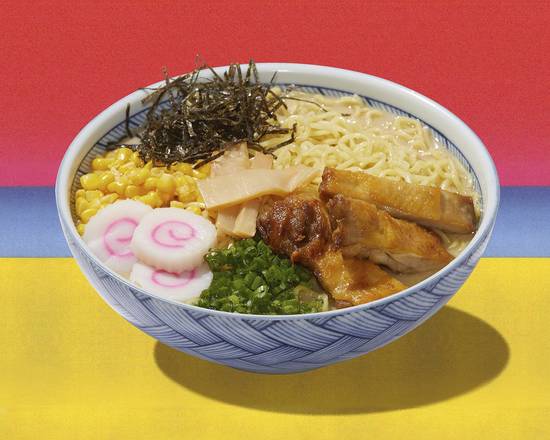 Tonkotsu Chicken Ramen