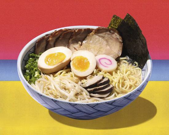Tonkotsu Pork Ramen
