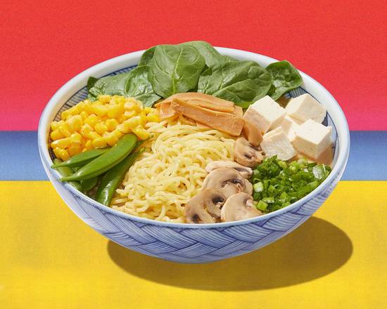 Vegetable Miso Ramen
