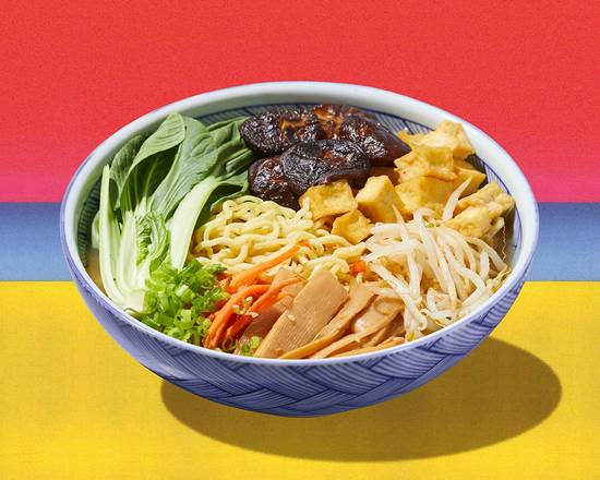 Vegetable Miso Tofu Ramen
