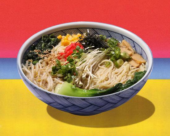 Vegetable Shoyu Ramen