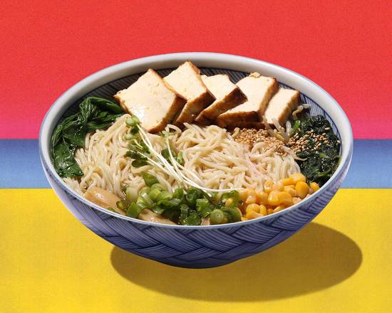 Vegetable Shoyu Tofu Ramen