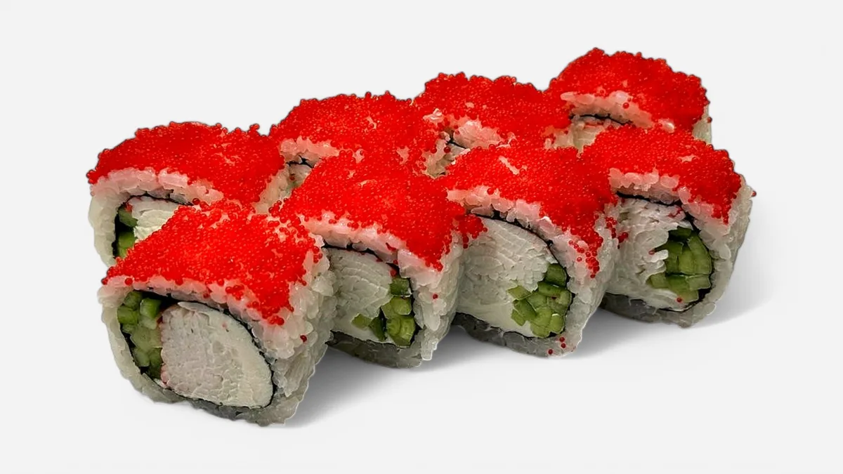 California Crab Roll (8 əd.)