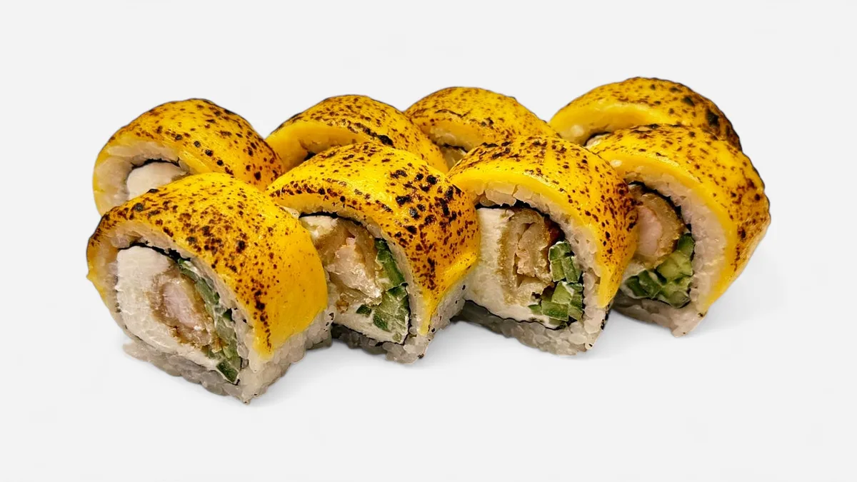 Ebi Cheese Roll (8 əd)