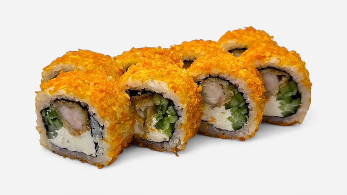 Ebi Crunch Roll (8 əd.)