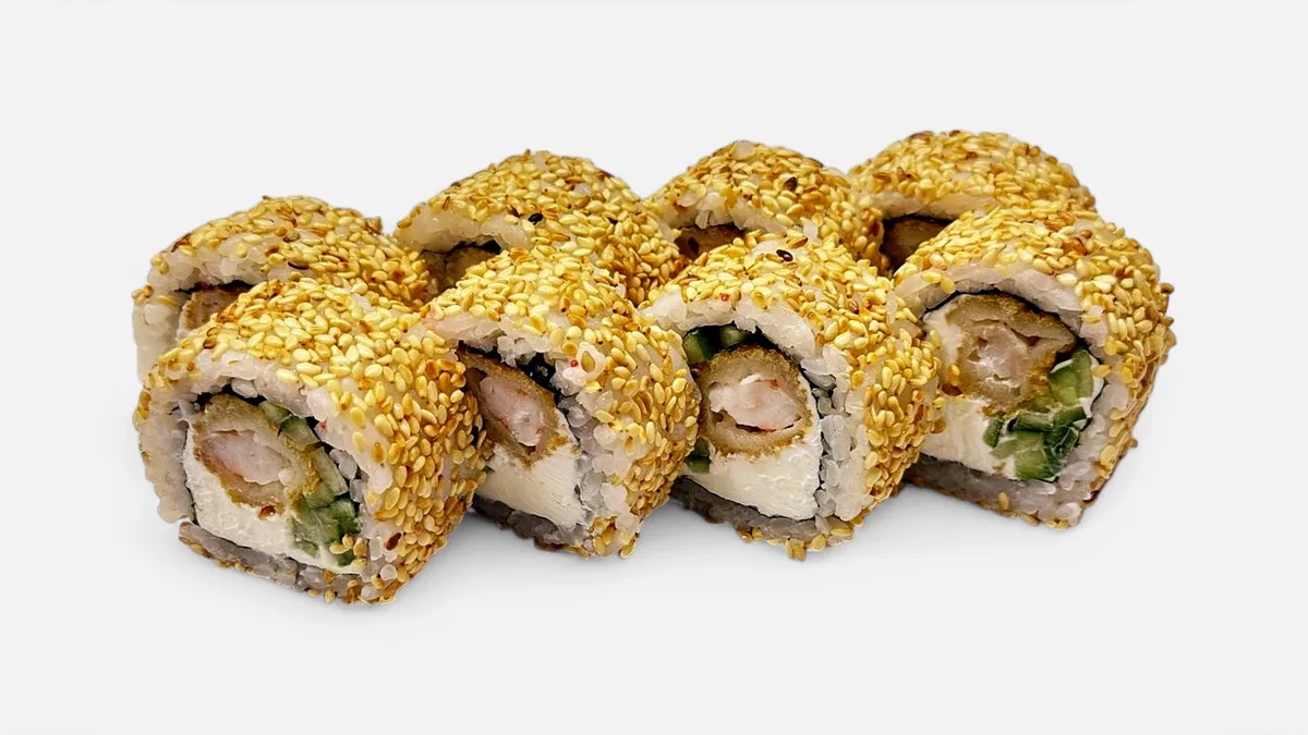 Ebi Tempura Roll (8 əd)
