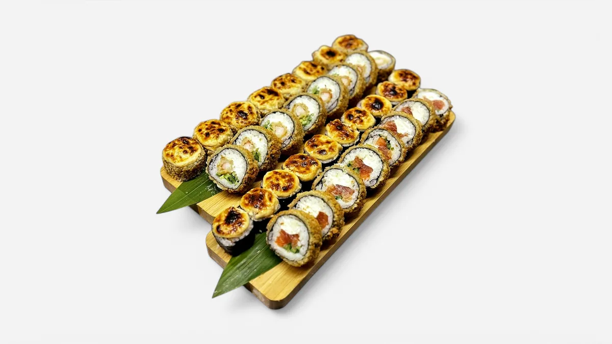 Hot Baked Set ( 36 əd )