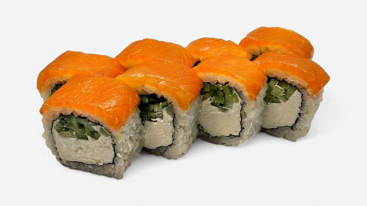 Philadelphia Roll (8 əd.)