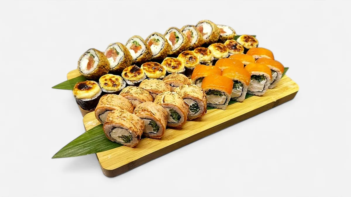 Salmon Set ( 36 əd )